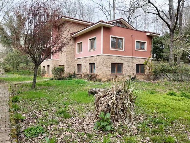 ŞILE KARABEYLI'DE DOĞANIN İÇERISINDE SATILIK TRIPLEKS ÖZEL VILLA
