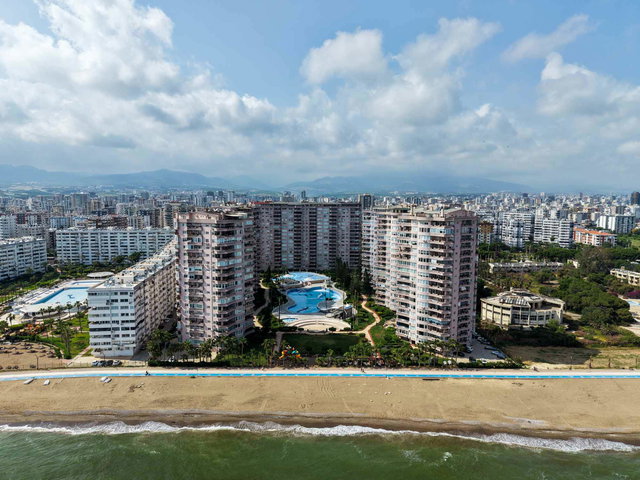 REMAX PALM'DEN LİPARİS 1 SİT.'DE MUHTEŞEM DENİZ MANZARALI 4+1