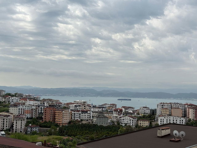 GEBZE TATLIKUYU FULL DENIZ MANZARALI LÜKS SATILIK 3+1 DUBLEKS