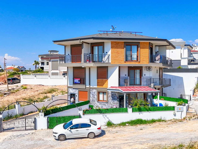 DİDİM HİSAR MAHALLESİNDE MÜSTAKİL MÜHTEŞEM 4+1 SIFIR TRİPLEKS DAİRE