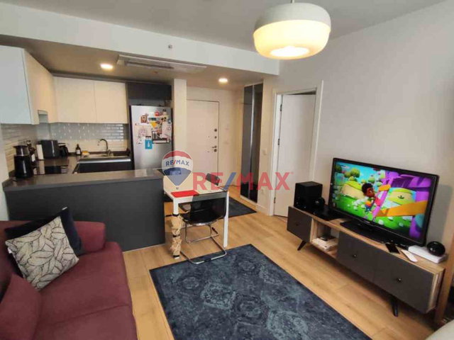 BORNOVA MODDA BULVAR'DA SATILIK 1+1 DAİRE