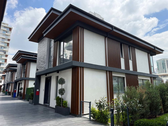ONKAPI BEYTEPE SATILIK SIFIR 5+1 NATAMAM VİLLA!