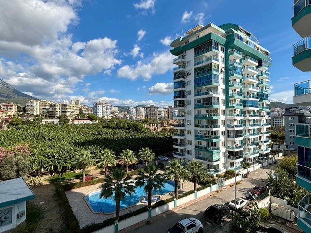 ALANYA MAHMUTLAR'DA EŞYALI KİRALIK 1+1 DAİRE - ANGEL 3 RESIDENCE