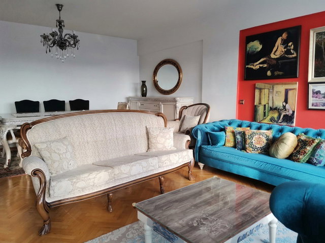 GAZİOSMANPAŞA'NIN EN GÜZEL SİTESİNDE ARA KAT 3+1  135 M2 EŞSİZ FIRSAT
