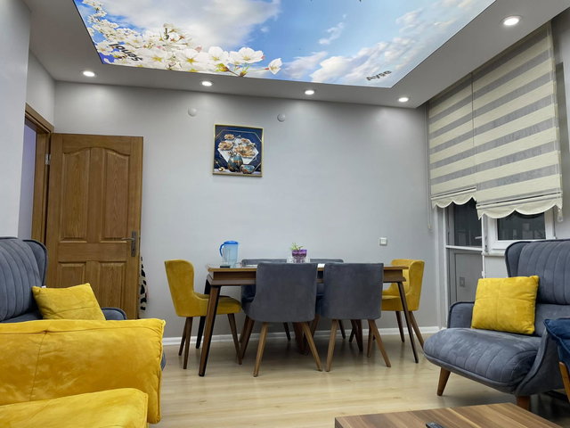 GAZIOSMANPAŞA MERKEZ MAH. YEŞİLOVA SOKAK NET 130 M² 2+1 (60 M² MÜSTAKIL BAHÇELİ)