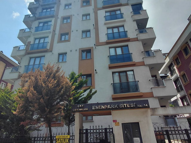 ESENEVLER MAHALLESIN DE 1+1 SATILIK DAIRE