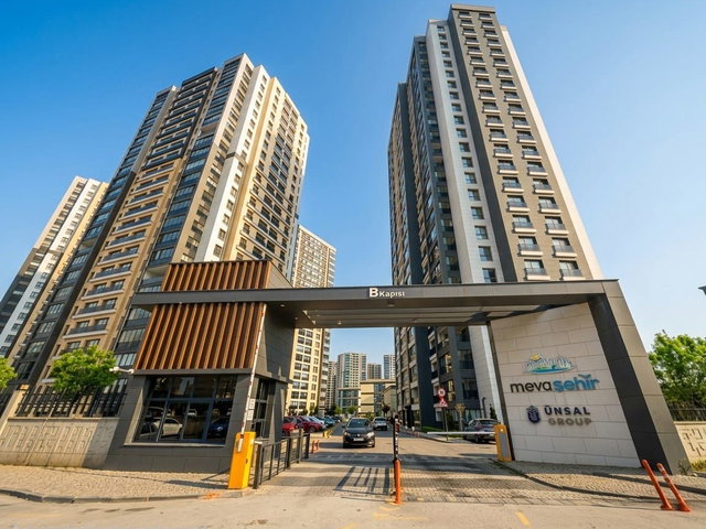ANKARA ERYAMAN MEVA ŞEHİR KONUTLARINDA KİRALIK 4+1 LÜKS DAİRE