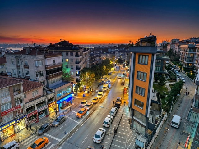 ÜSKÜDAR İCADIYE DEKORLU DENIZ TARIHI YARIMADA MANZARALI DUBLEKS