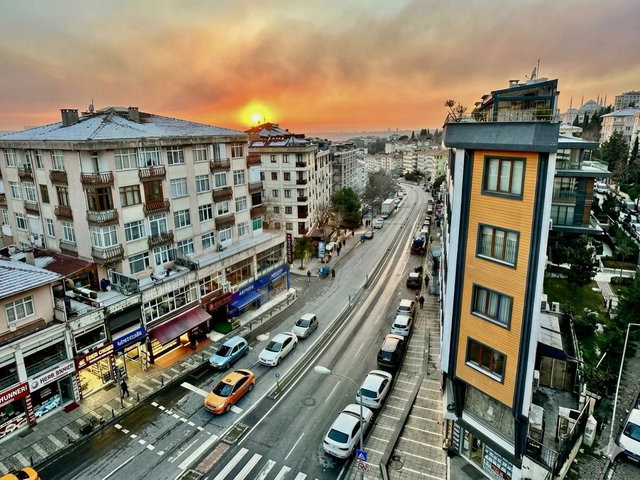 ÜSKÜDAR İCADIYE DEKORLU DENIZ TARIHI YARIMADA MANZARALI DUBLEKS