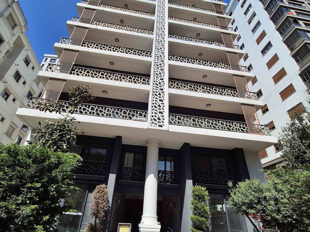 CADDEBOSTAN VARDAR SOKAK | MİMARİ DEKORASYONLU | EŞYALI | HAVUZLU| 2+1 LÜKS KİRALIK DAİRE