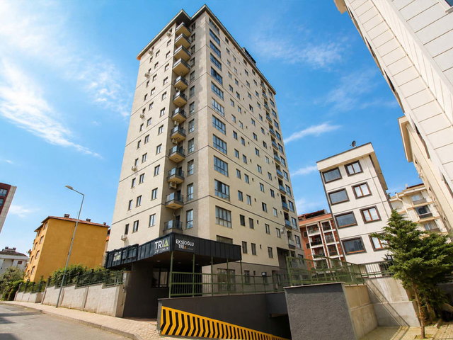 EKŞİOĞLU TRİA ZEYTİNLİK'TE 77M² YERDEN ISITMALI 2+1 SIFIR DAİRE