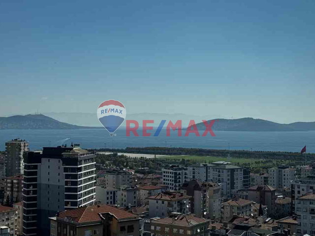 MESA CADDE’DE 16. KAT, DENIZ MANZARALI 1+1 DAIRE EŞYALI