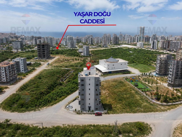 REMAX AVLU'DAN MEZİTLİ AKDENİZ MAH.'DE SATILIK 1+1 DAİRE