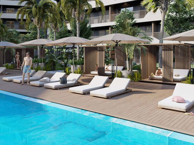 SUN CITY 2'DE AĞUSTOS TESLİM SATILIK 1+1 PRESTİJ DAİRE