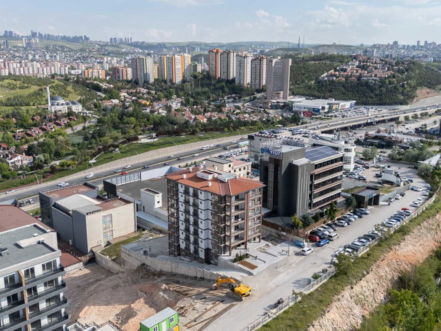 ERLER MAHALLESİ ESKİŞEHİR YOLU ÜZERİ SIFIR 2+1 DAİRE GORDİON-MESA YÜRÜME MESAFESİNDE