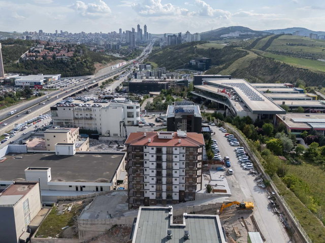 ERLER MAHALLESİ ESKİŞEHİR YOLU ÜZERİ SIFIR 2+1 DAİRE GORDİON-MESA YÜRÜME MESAFESİNDE