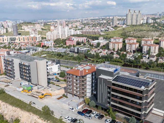 ERLER MAHALLESİ ESKİŞEHİR YOLU ÜZERİ SIFIR 2+1 DAİRE GORDİON-MESA YÜRÜME MESAFESİNDE