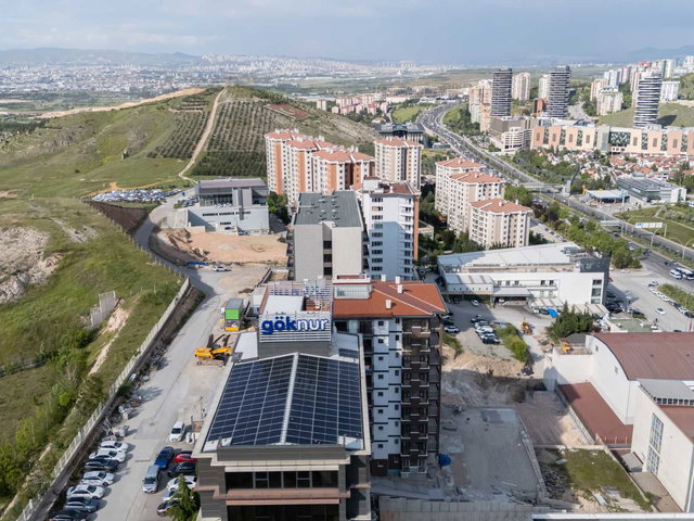 ERLER MAHALLESİ ESKİŞEHİR YOLU ÜZERİ SIFIR 2+1 DAİRE GORDİON-MESA YÜRÜME MESAFESİNDE