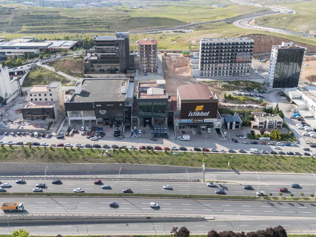 ERLER MAHALLESİ ESKİŞEHİR YOLU ÜZERİ SIFIR 2+1 DAİRE GORDİON-MESA YÜRÜME MESAFESİNDE