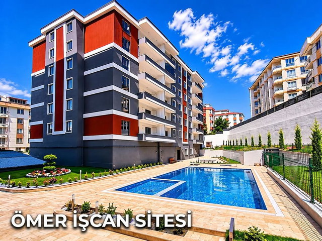 REMAXLAND'DEN İSTASYON MAH. HAVUZLU SİTE İÇERİSİNDE 3+1 KİRALIK SIFIR DAİRE  ( 115 M² )