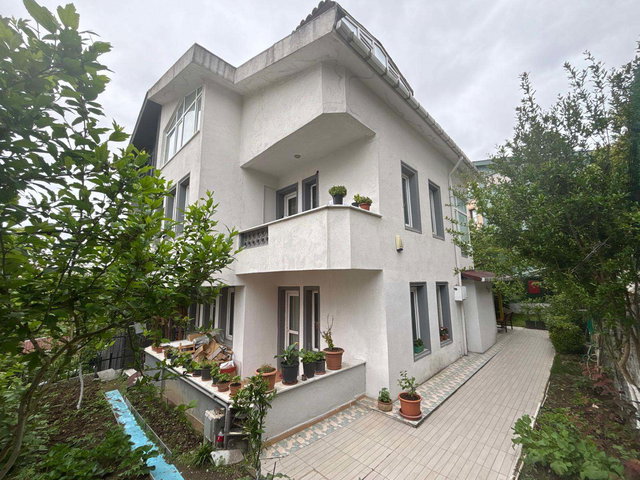 BEYKOZ SERKENT SITESI SATILIK IKIZ VILLA