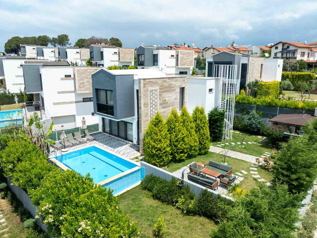 KOTAN PREMIUM ÖZEL YAPIM FULL EŞYALI 4+2 TEK MÜSTAKİL VİLLA