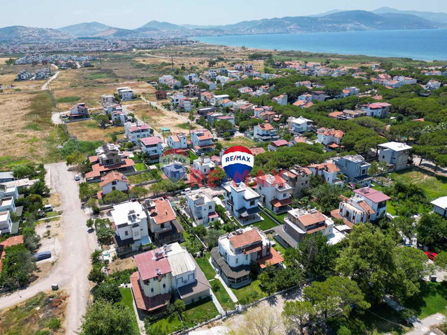 KABAKUM GRUPKENT DENİZE 350M,  3+1 SIFIR VİLLA