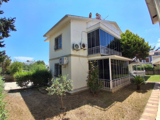 ANTALYA BELEK 200 M² 4+1 AÇIK HAVUZLU KIRALIK VILLA