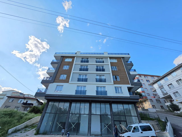 MAMAK BOSTANCIK MAHALLESİN DE SIFIR BİNADA SATILIK 3+1 DAİRE