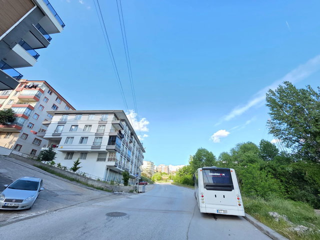 MAMAK BOSTANCIK MAHALLESİN DE SIFIR BİNADA SATILIK 3+1 DAİRE