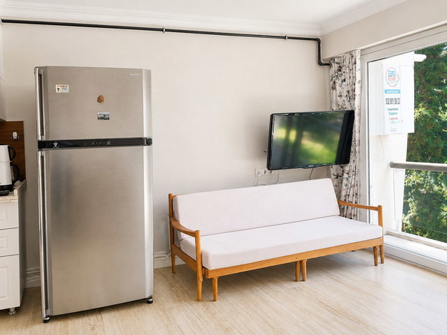 KADINLAR DENIZİNDE MANZARALI 4+1 FULL EŞYALI DUBLEX DAİRE