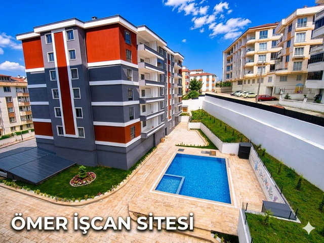 REMAXLAND'DEN İSTASYON MAH. HAVUZLU SİTE İÇERİSİNDE 2+1 KİRALIK SIFIR DAİRE ( 96 M² )
