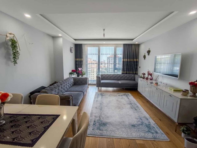 HALKALI DOSSO DOSSI’DE GENIŞ BALKONLU & FULL SOSYAL TESISLI LÜKS RESIDENCE FIRSATI