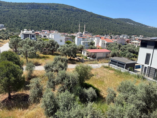 DIDIM AKBÜK’TE DENIZE 500 METRE TAM MÜSTAKIL KIRALIK VILLA