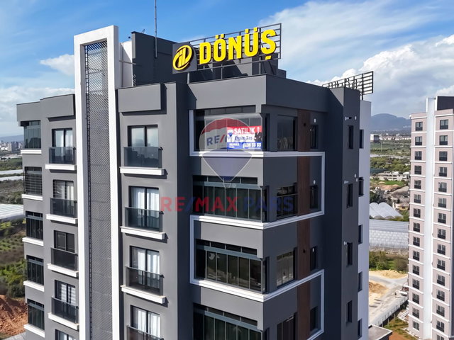 REMAX PARS'TAN KUYULUK DÖNÜŞ PALAS SİTESİN'DE 4+1 KİRALIK DAİRE