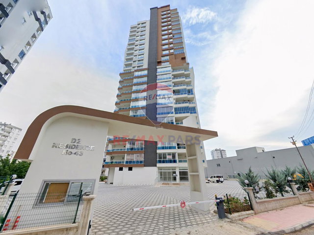 REMAX PARSTAN MEZİTLİ D2 REZİDANSTA SATILIK LÜKS 2+1 DAİRE
