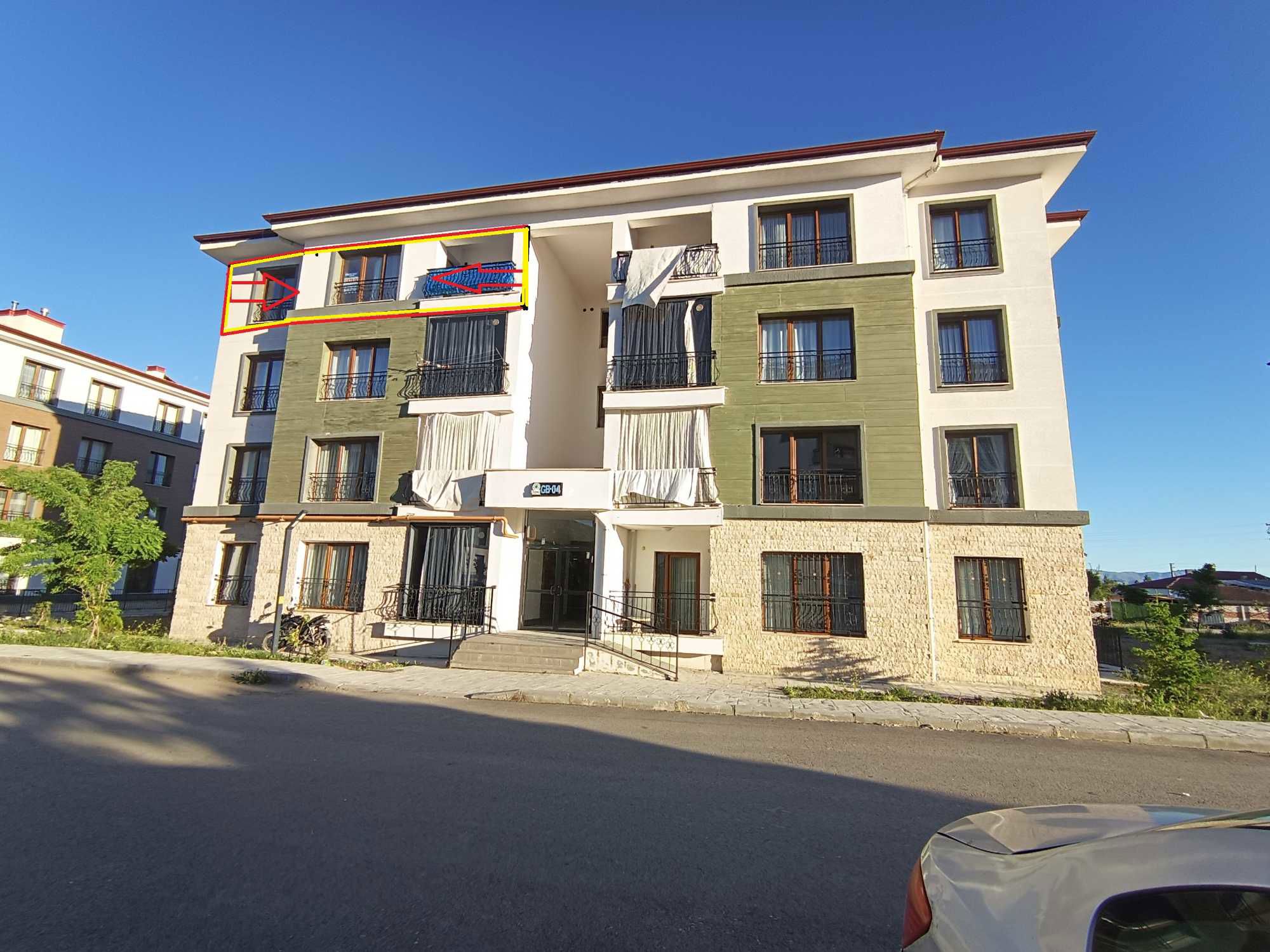 RE/MAX DEĞİŞİMDEN YURTBAŞI TOKİ. SATILIK 3+1 FIRSAT DAİRE