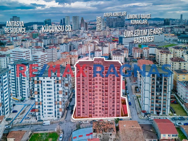ÜMRANİYE ELMALIKENT MH. ARAKAT 1+1 73M2 HEMEN TAŞIN BOŞ KİRALIK