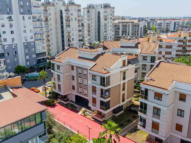 KONYAALTI MOLLAYUSUF TA KAPALI OTOPARKLI HAVUZLU PRESTİJLİ 3+1