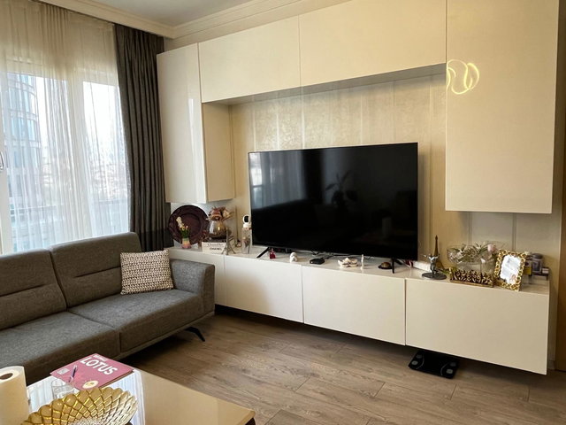 DELUXIA DRAGOS SITESI'NDE ÖZEL DIZAYN LÜKS EŞYALI KIRALIK 1+1