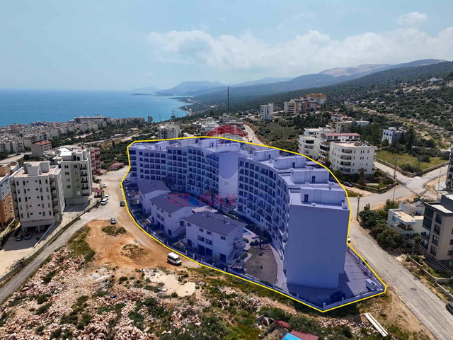 REMAX PARS'TAN TAŞUCU OASİS'DE SATILIK LÜX EŞYALI KİRACILI 2+1