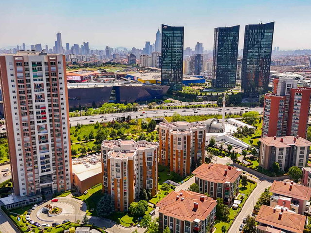 YEŞİL VADİ KONAKLARI'NDA SATILIK 4+1 DAİRE