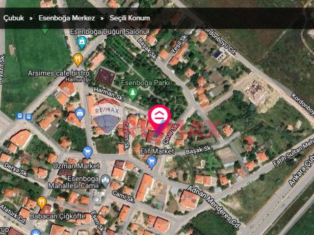 ESENBOĞA HAVA ALANINA YAKIN LÜKS EŞYALI KOMBİLİ KAPALI OTOPARKLI 1+1 DAIRE