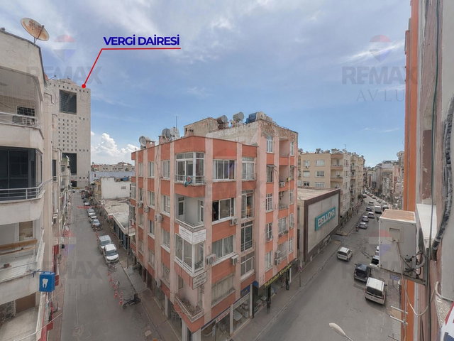REMAX AVLU'DAN MALİYE BİNASINA YAKIN SATILIK 2+1 DAİRE / OFİS