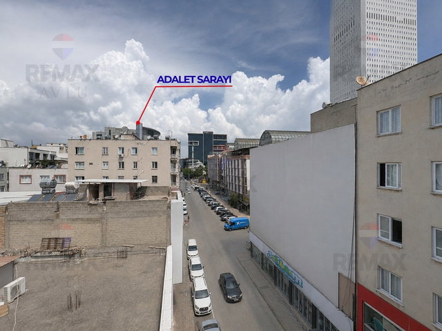 REMAX AVLU'DAN MALİYE BİNASINA YAKIN SATILIK 2+1 DAİRE / OFİS