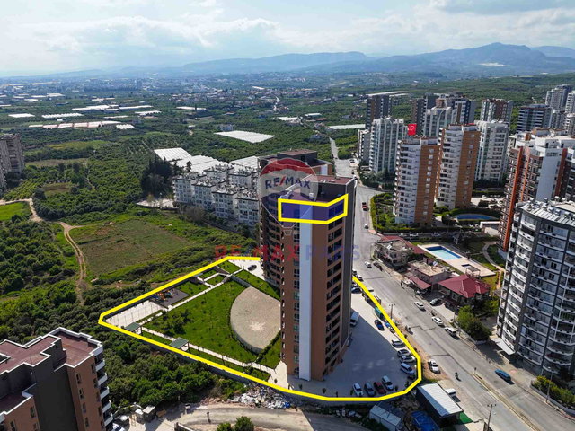 REMAX PARSTAN DORA MEGALAND'TE SIFIR SATILIK 2+1 DAİRE