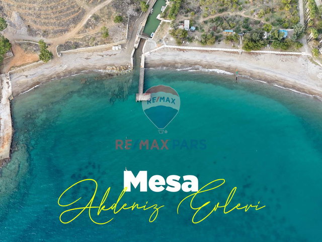 REMAX PARS'TAN MESA AKDENİZ EVLERİNDE SATILIK 2+1 EŞYALI VİLLA
