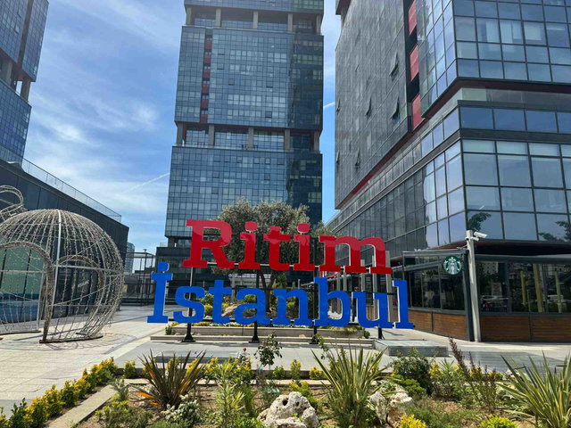 RITIM İSTANBUL DENIZ MANZARALI FULL EŞYALI 1+1 KIRALIK DAIRE