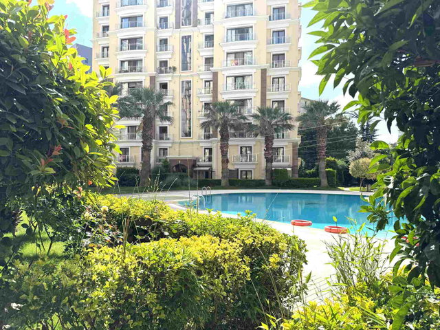 VİLLA TADINDA EAGLE PARK SİTESİ’NDE KİRALIK BAHÇE DUBLEKSİ