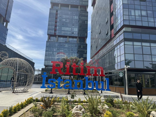 MALTEPE RITIM İSTANBUL DENIZ MANZARALI YÜKSEK KAT 2+1 KİRALIK DAIRE